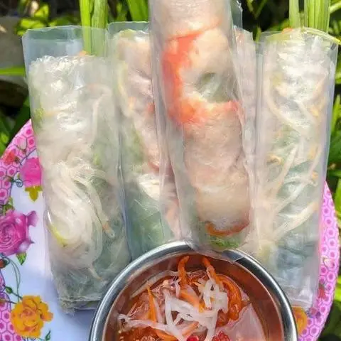 Hình ảnh Combo 5 Gỏi Cuốn Tôm Thịt