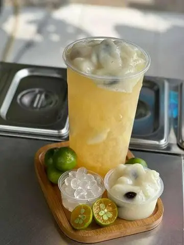 Hình ảnh trà mãng cầu 
