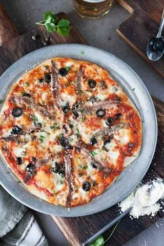 Hình ảnh Anchovy Pizza