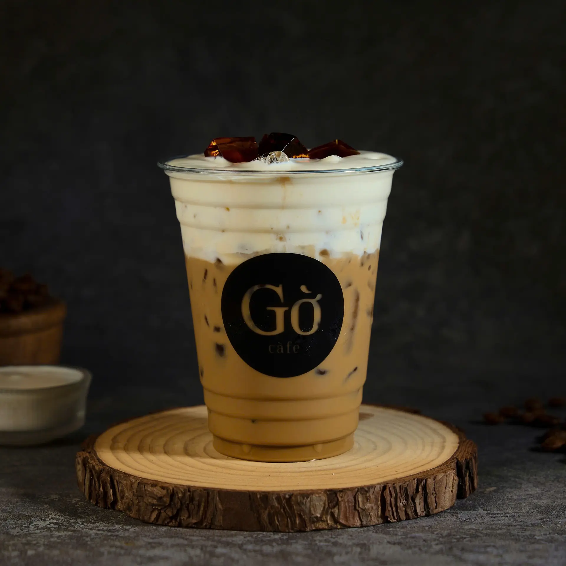 Hình ảnh Latte kem phô mai