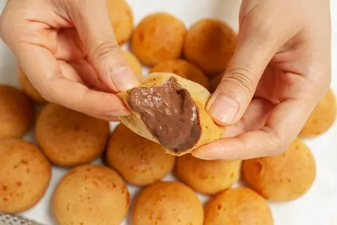 Hình ảnh Bánh su dẻo socola