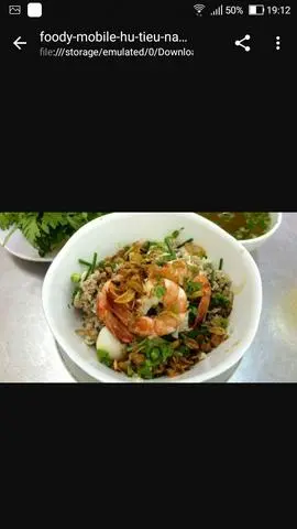 Hình ảnh Hủ tiếu khô đặc biệt