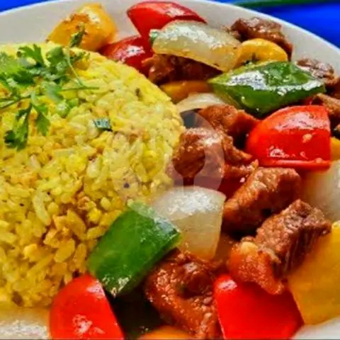 Hình ảnh Cơm bò lúc lắc