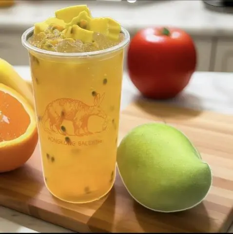 Hình ảnh Trà Xoài Chanh Dây