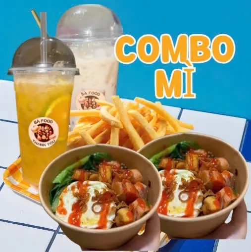 Hình ảnh Combo mì 2