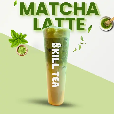 Hình ảnh Matcha Latte (1 lít)