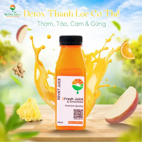 Hình ảnh Detox Thanh Lọc Cơ Thể A6