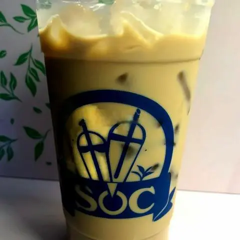 Hình ảnh Trà sữa bạc hà