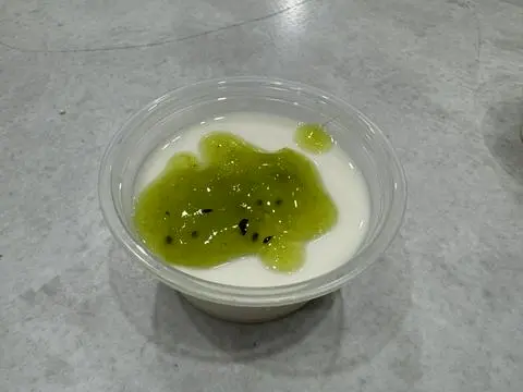 Hình ảnh Panna cotta kiwi