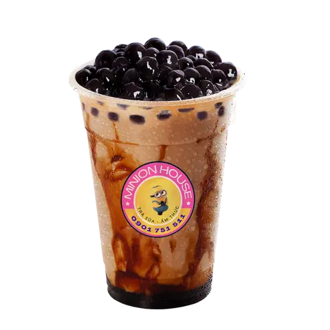 Hình ảnh Sữa tươi trân châu đường đen