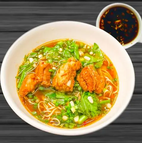 Hình ảnh Mì Sườn kho Hongkong