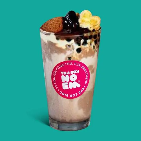 Hình ảnh Milo dằm trân châu