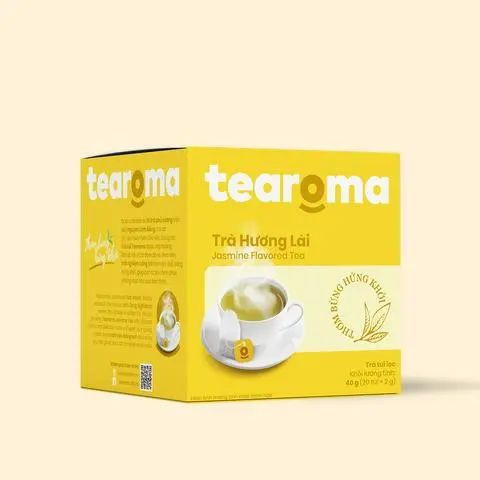 Hình ảnh Trà Lài Túi Lọc Tearoma 20 x 2gr