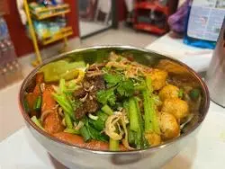 Hình ảnh mì cay trộn khô thập Cẩm