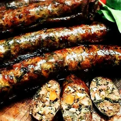 Hình ảnh Dồi sụn + mắm tôm