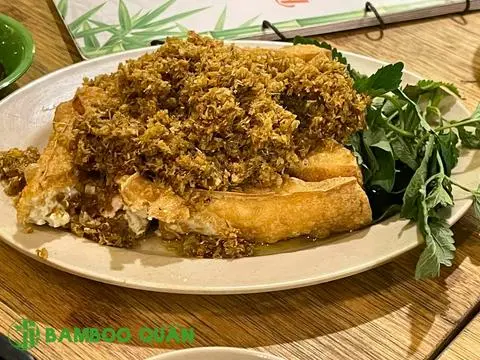 Hình ảnh Đậu hủ chiên sả chay