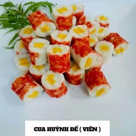 Hình ảnh Viên cua huỳnh đế 5 viên 