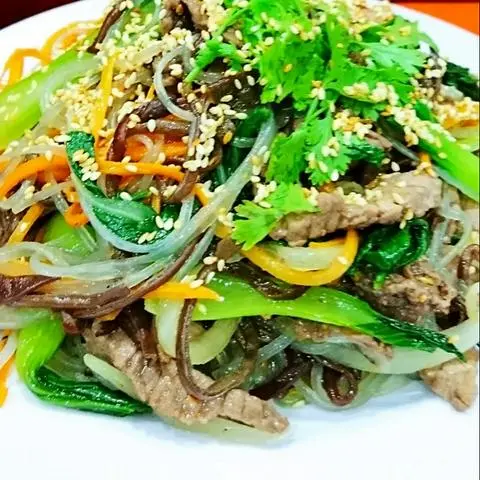 Hình ảnh Miến Xào Bò