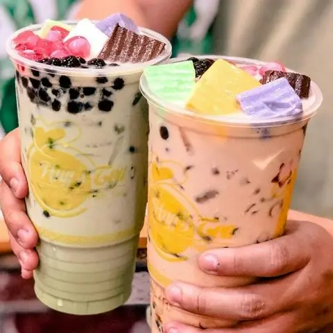 Hình ảnh Trà sữa full topping