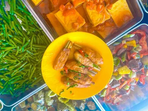 Hình ảnh Đùi gà chay