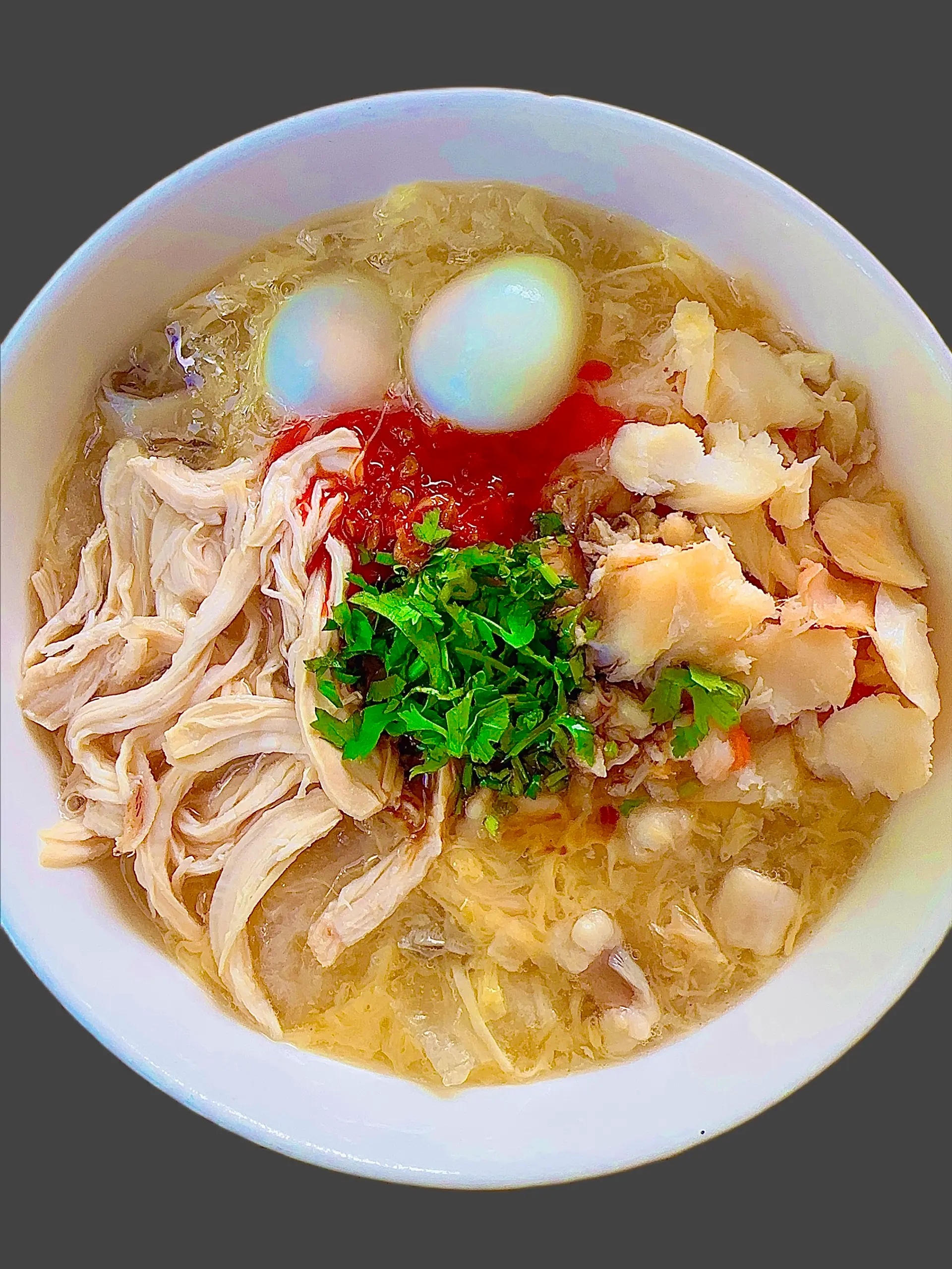 Hình ảnh Súp cua thập cẩm