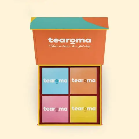 Hình ảnh Giftset Trà Tearoma