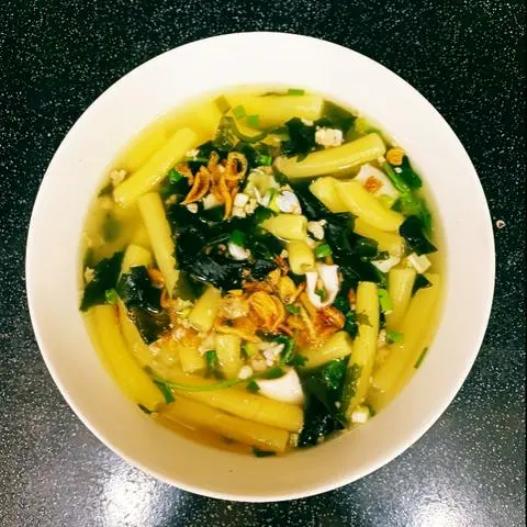 Hình ảnh Nui nước bò bằm rong biển