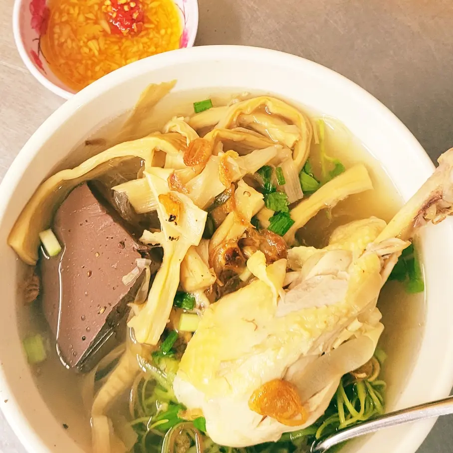 Hình ảnh Miến.Bún Măng Gà