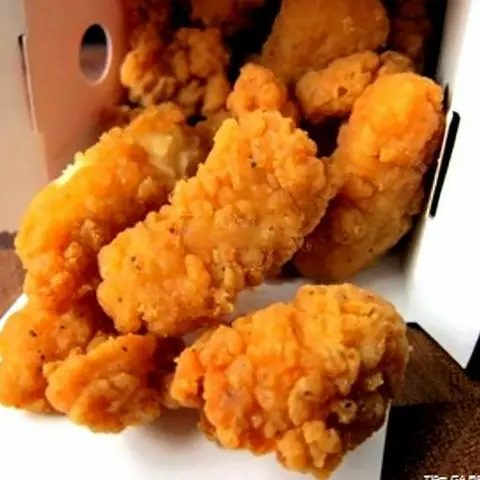 Hình ảnh Gà viên lắc phomai size lớn