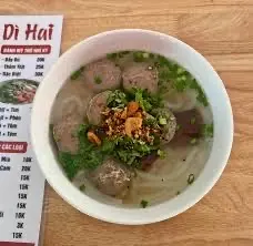 Hình ảnh Bánh canh bò viên