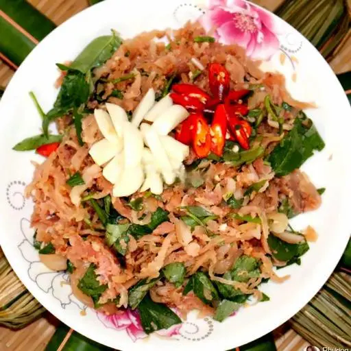 Hình ảnh Tré trộn Tỏi ớt