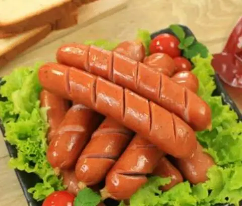 Hình ảnh Xúc xích chiên
