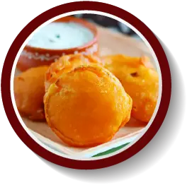Hình ảnh Onion Bajji - 4 pcs