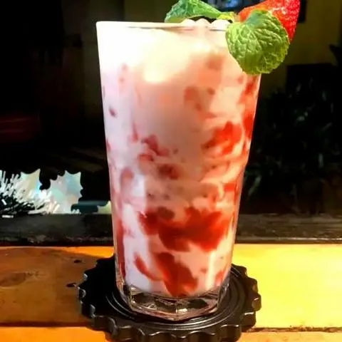 Hình ảnh Yaourt dâu