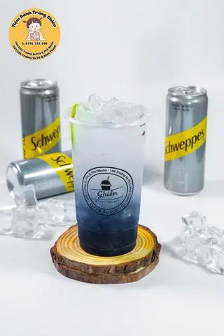 Hình ảnh Soda việt quất