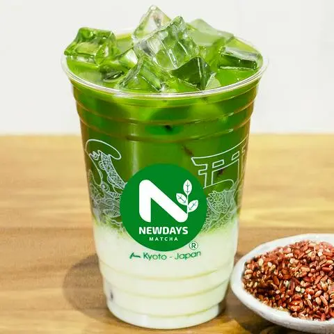 Hình ảnh Genmaicha Latte 600ml