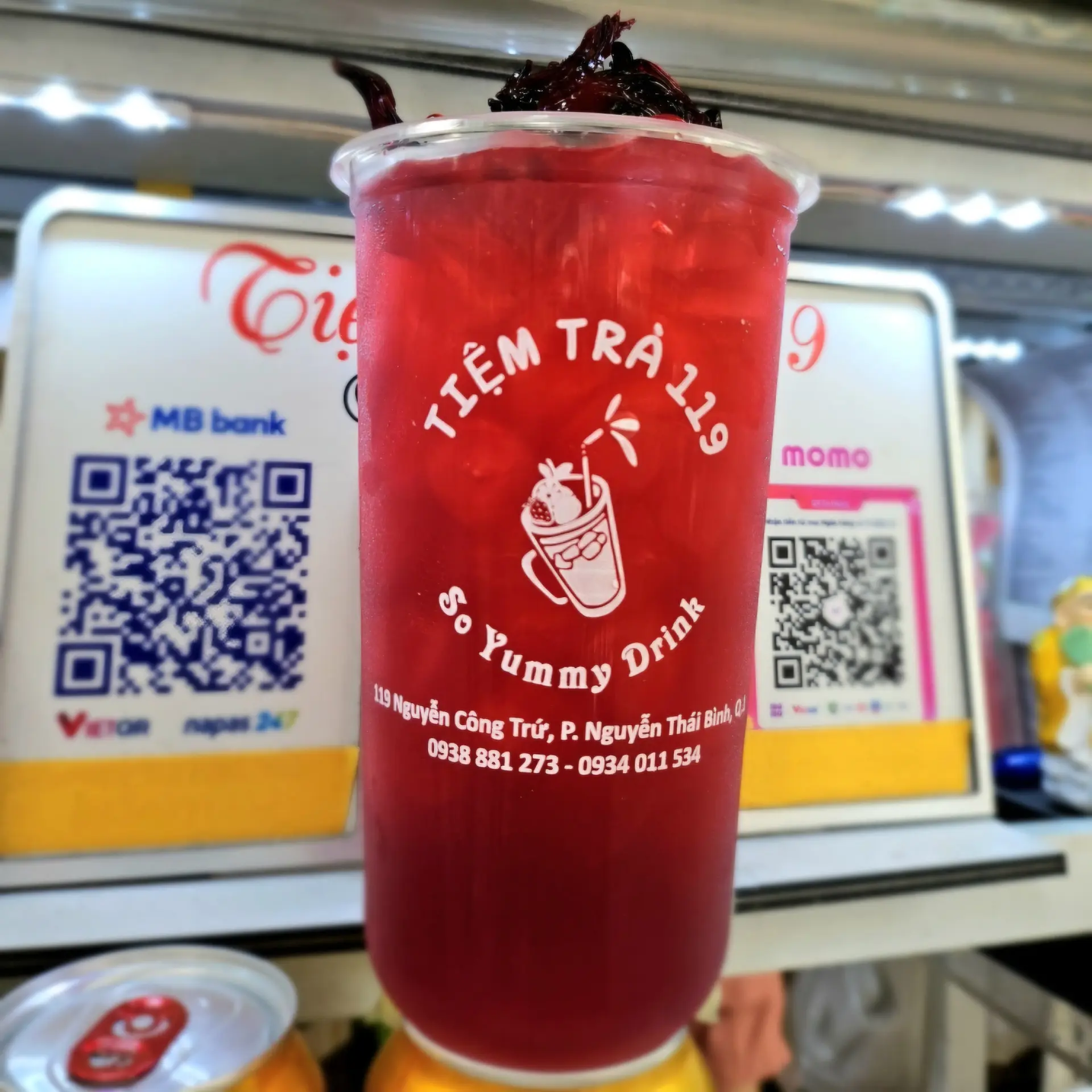 Hình ảnh Trà Atiso đỏ