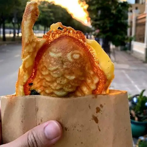 Hình ảnh Bánh cá xúc xích