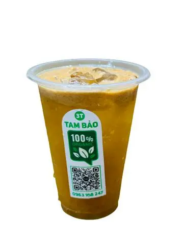 Hình ảnh Nước ép cần cam táo