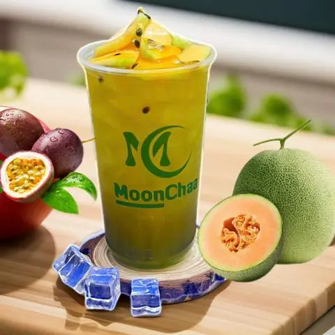 Hình ảnh Trà Dưa Lưới Chanh Dây