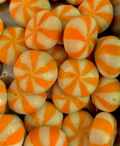 Hình ảnh Bánh bao trứng cá hồi chiên