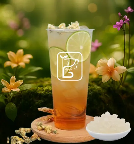 Hình ảnh Trà olong lài tứ quý
