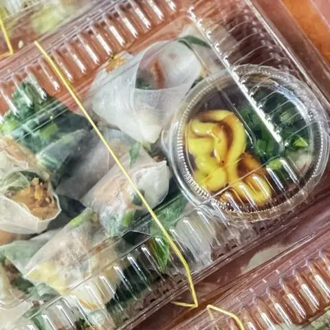 Hình ảnh Phơi Sương Cuốn Trứng Cút