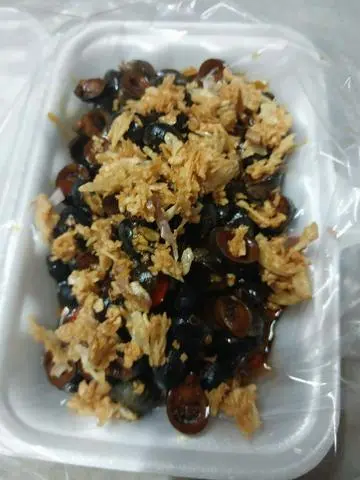 Hình ảnh ốc dừa xào tỏi phần 1kg