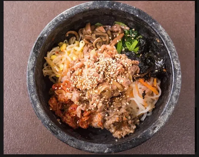 Hình ảnh Cơm trộn bibimbap