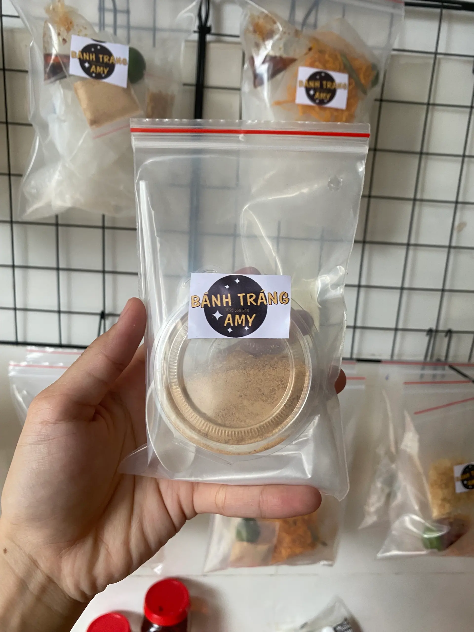 Hình ảnh muối nhuyễn