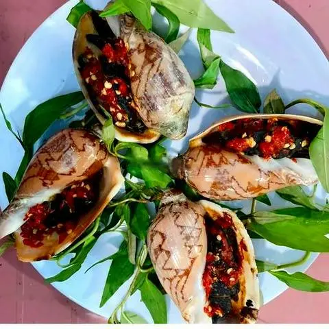 Hình ảnh Ốc giác nướng mắm ớt