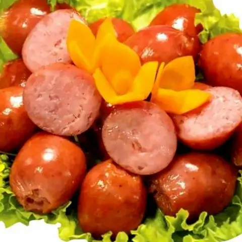 Hình ảnh Xúc xích hồ lô