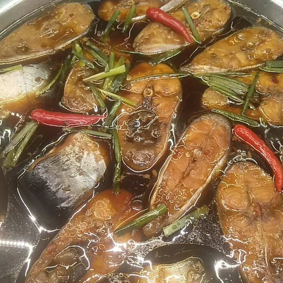 Hình ảnh CƠM CÁ HÚ KHO