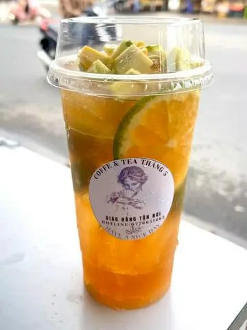 Hình ảnh Trà tắc cam xoài